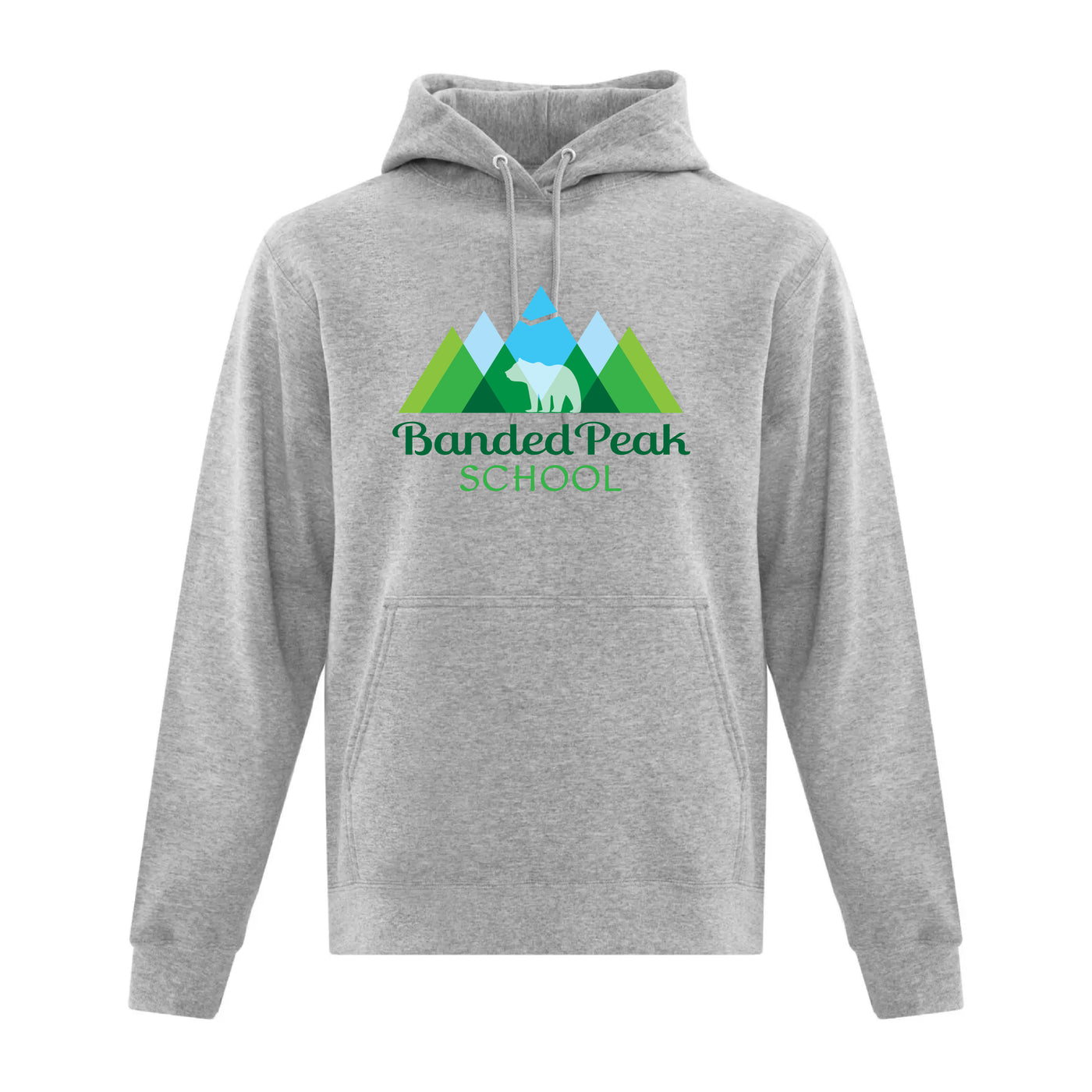 Banded Peak School Hoodie - Logo