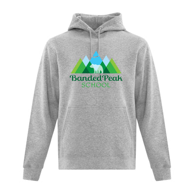 Banded Peak School Hoodie - Logo