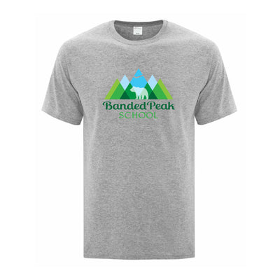 Banded Peak School T-Shirt - Logo - Cotton
