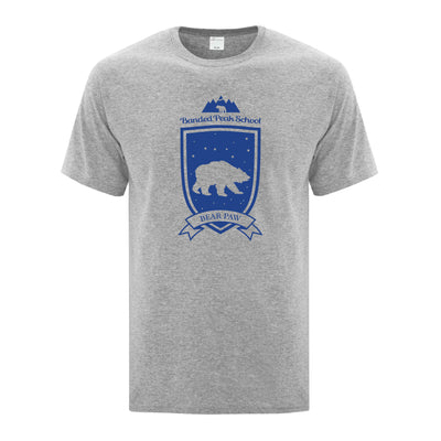 Banded Peak School T-Shirt - Bear Paw House - Technical