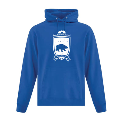 Banded Peak School Hoodie - Bear Paw House