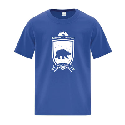 Banded Peak School T-Shirt - Bear Paw House - Technical