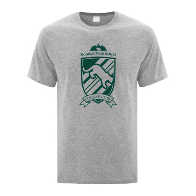 Banded Peak School T-Shirt - Cougar Claw House - Technical