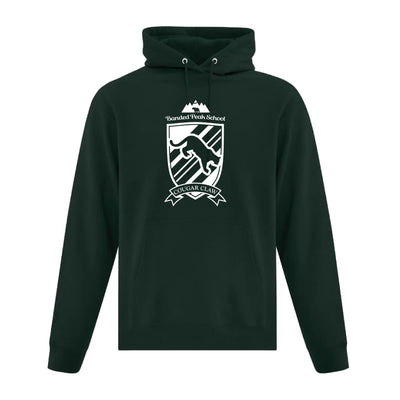 Banded Peak School Hoodie - Cougar Claw House