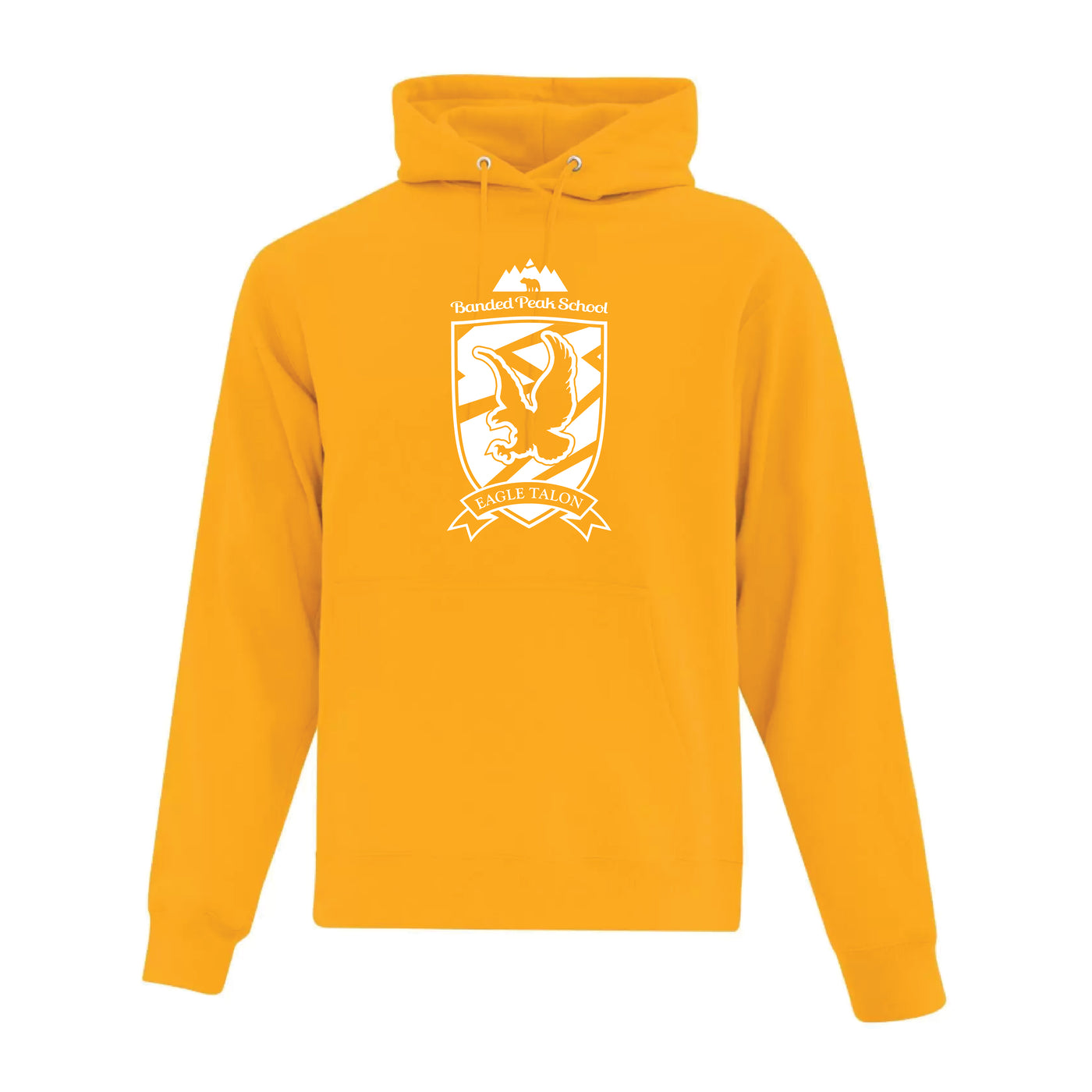 Banded Peak School Hoodie - Eagle Talon House