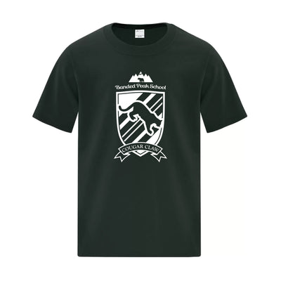 Banded Peak School T-Shirt - Cougar Claw House - Technical