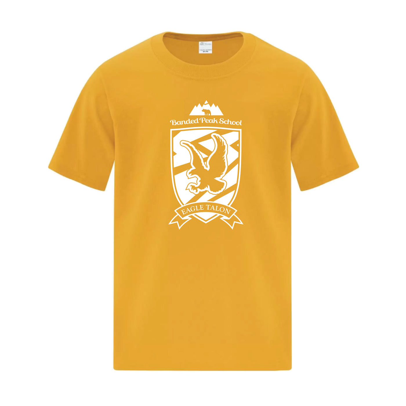 Banded Peak School T-Shirt - Eagle Talon House - Technical