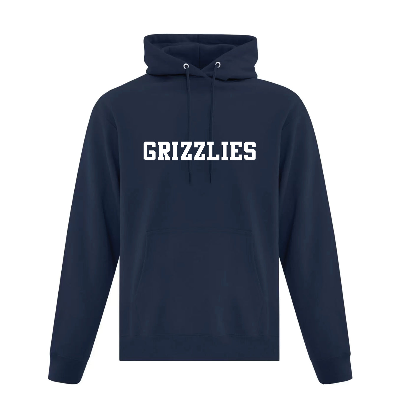 Banded Peak School Hoodie - Grizzlies