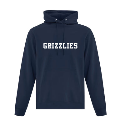 Banded Peak School Hoodie - Grizzlies