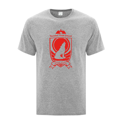 Banded Peak School T-Shirt - Wolf Fang House - Technical
