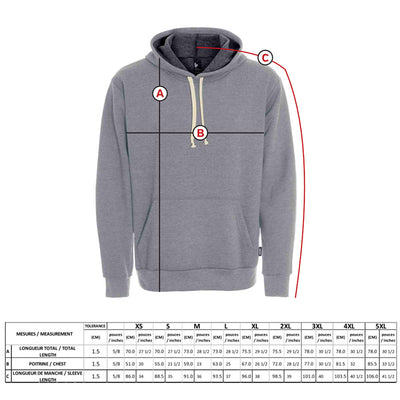 Ironworkers Local 720 - "Sunrise" Popover Hoodie (Black)