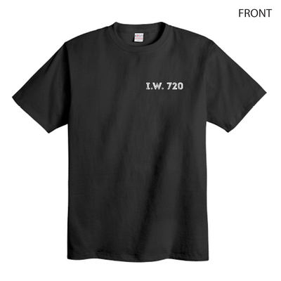 Ironworkers Local 720 - In Good Company T-Shirt (Black)