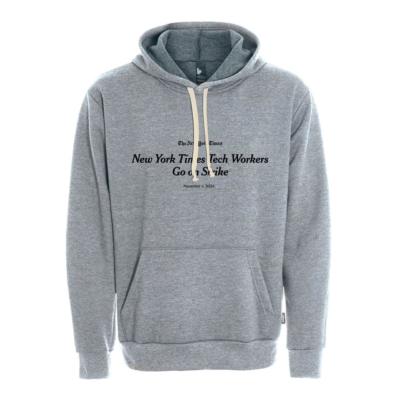 NYTTG Go on Strike Hoodie