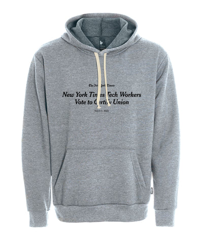 NYTTG Vote to Certify Union Hoodie