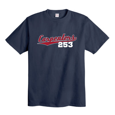 UBC 253 Grandslam - Unisex T-Shirt (Navy)