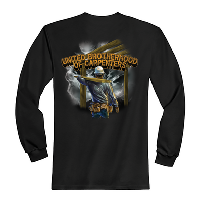 UBC 255 All in a Days Work - Union Made Long Sleeve