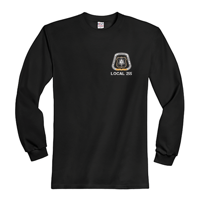 UBC 255 All in a Days Work - Union Made Long Sleeve