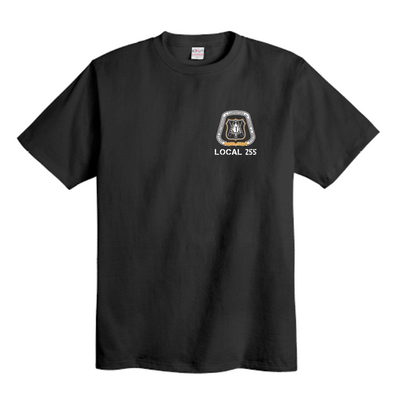 UBC 255 All in a Days Work - Union Made T-Shirt