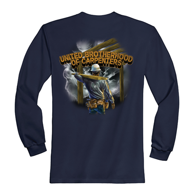 UBC 255 All in a Days Work - Union Made Long Sleeve