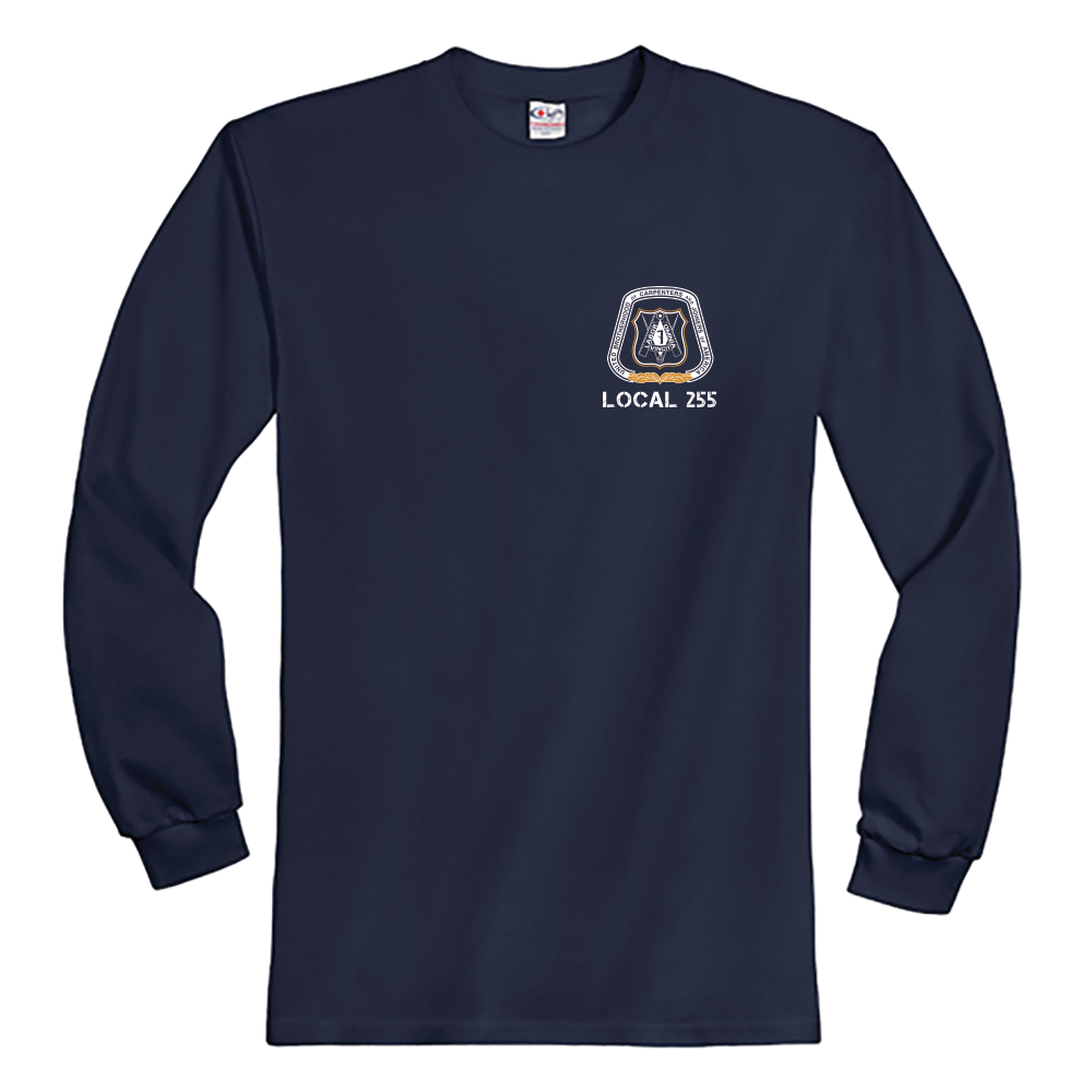 UBC 255 All in a Days Work - Union Made Long Sleeve