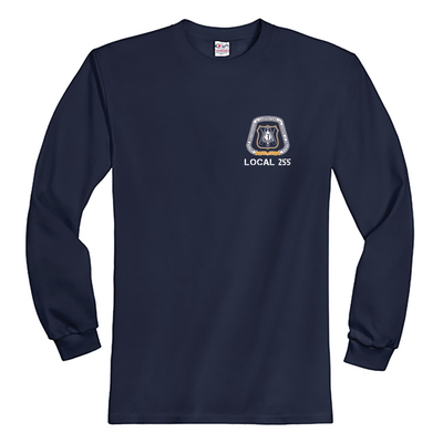 UBC 255 All in a Days Work - Union Made Long Sleeve