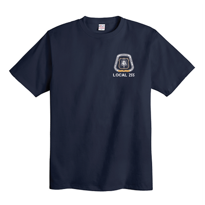 UBC 255 All in a Days Work - Union Made T-Shirt