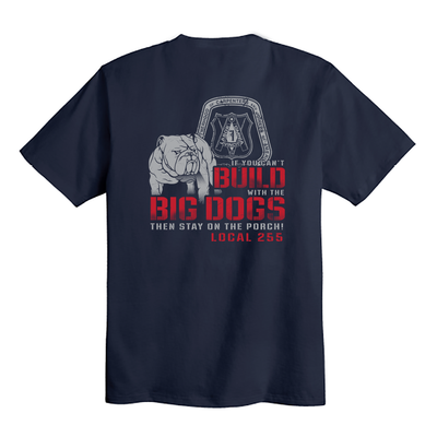 UBC 255 - Big Dogs Union Made T-Shirt