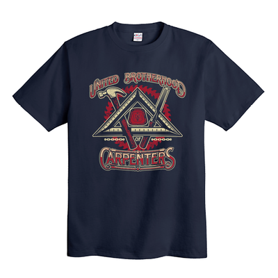 UBC 255 - Brotherhood Tools Union Made T-Shirt