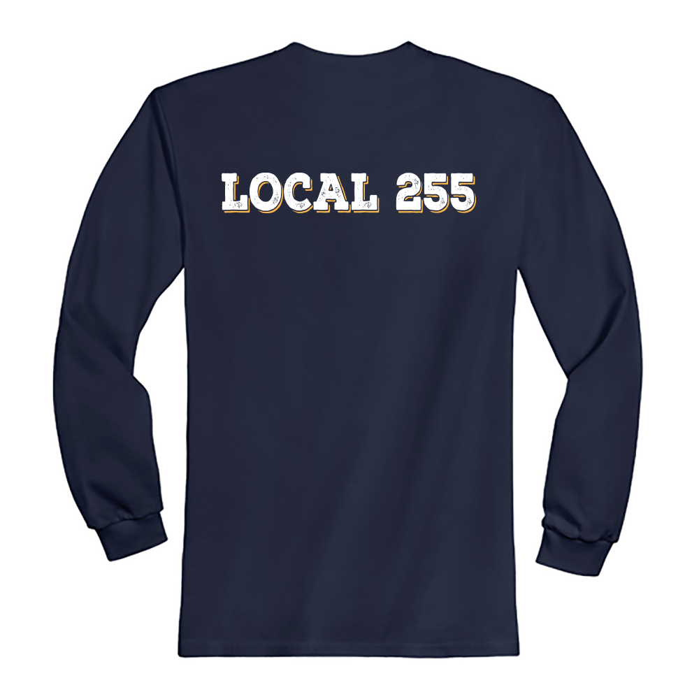 UBC 255 - Bulldog Athletic (Gold) Union Made Long Sleeve
