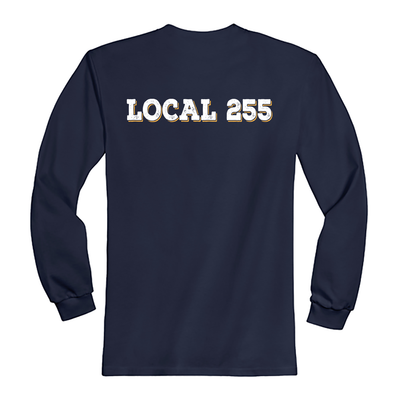 UBC 255 - Bulldog Athletic (Gold) Union Made Long Sleeve