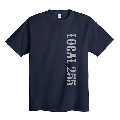 UBC 255 - Carpenter Star Union Made T-Shirt