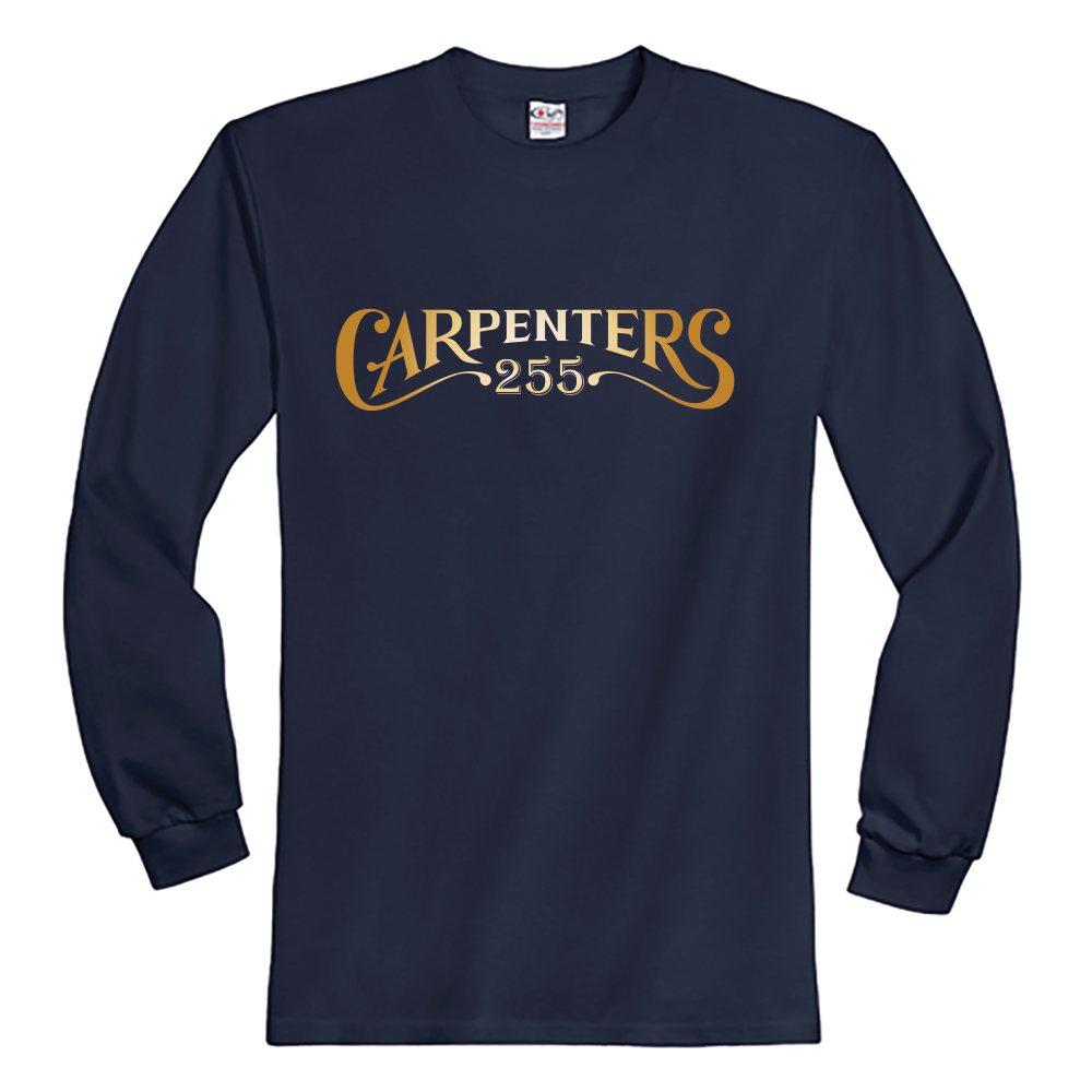 UBC 255 - Classy Gold Union Made Long Sleeve