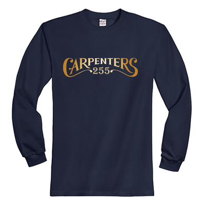 UBC 255 - Classy Gold Union Made Long Sleeve