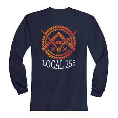 UBC 255 - Fire Blade Saw Union Made Long Sleeve