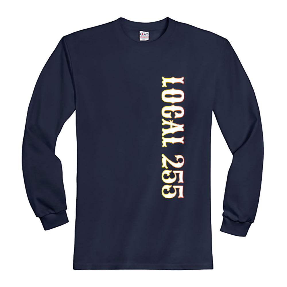 UBC 255 - Fire Blade Saw Union Made Long Sleeve