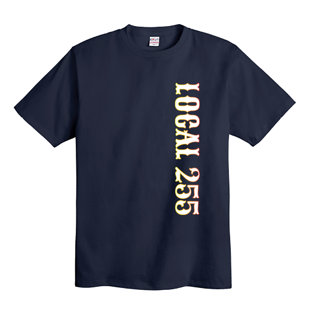 UBC 255 - Fire Blade Saw Union Made T-Shirt