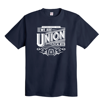 UBC 255 - We Are Union Union Made T-Shirt