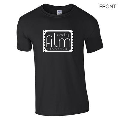 T-Shirt Cadre de Film - Noir