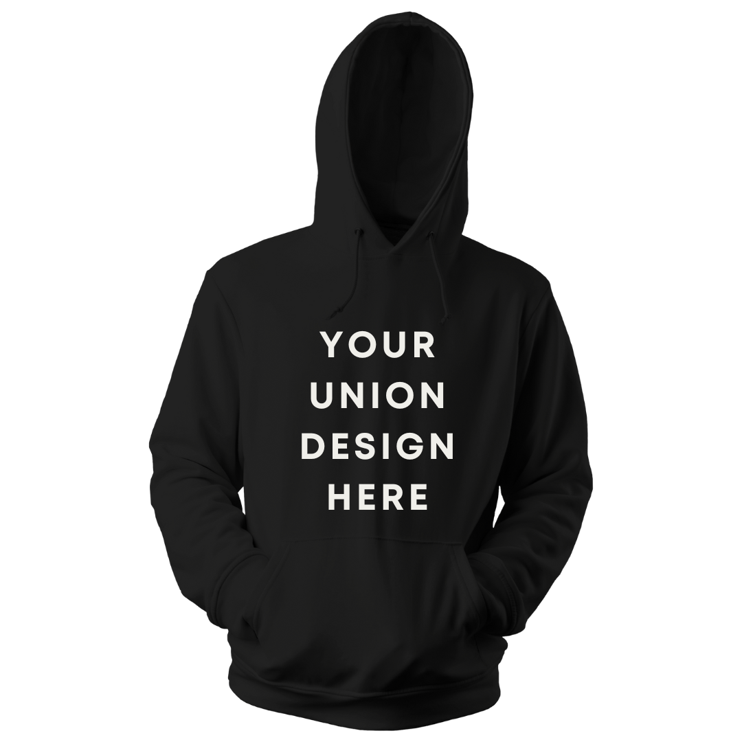 Union Made Pop Over Hoodie