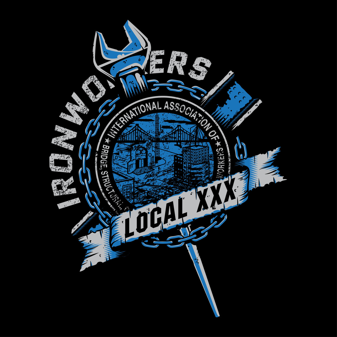 Beaten Steel Ironworkers
