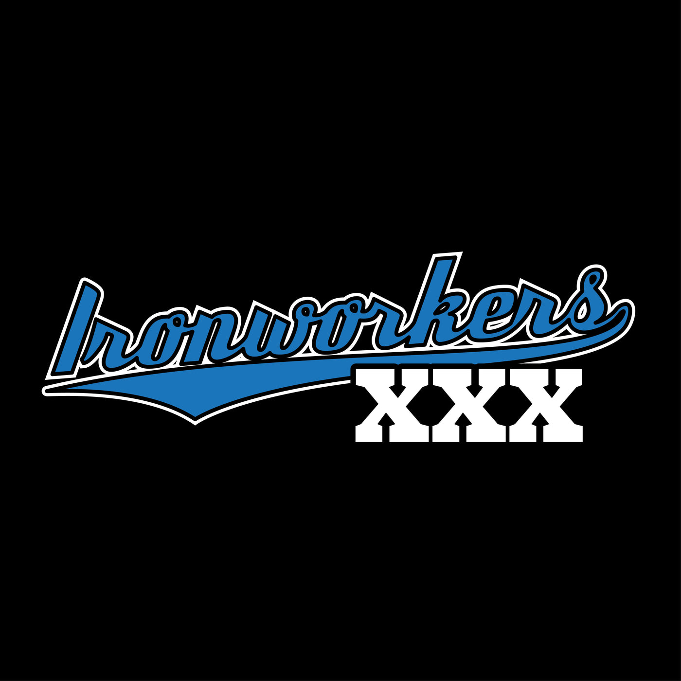 Grandslam Ironworkers - Blue