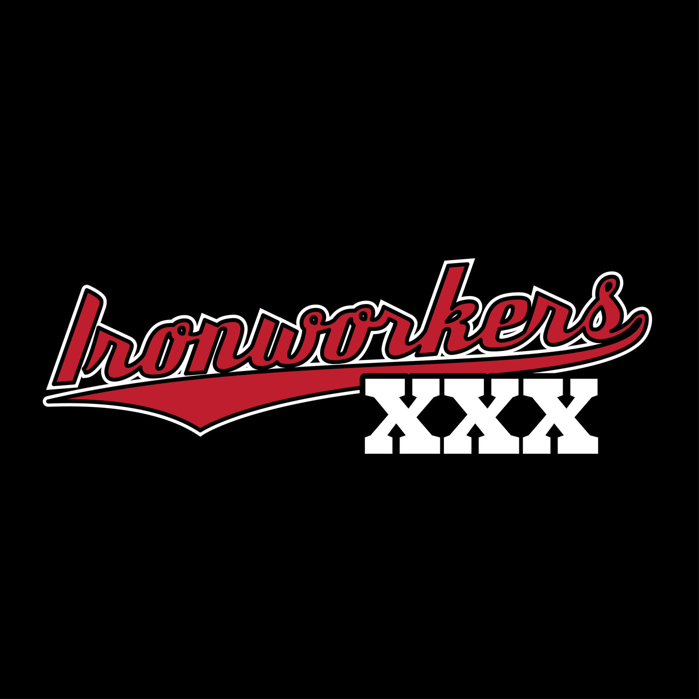 Grandslam Ironworkers - Red