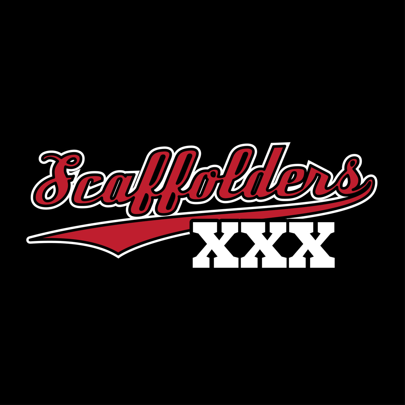 Grandslam Scaffolders - Red