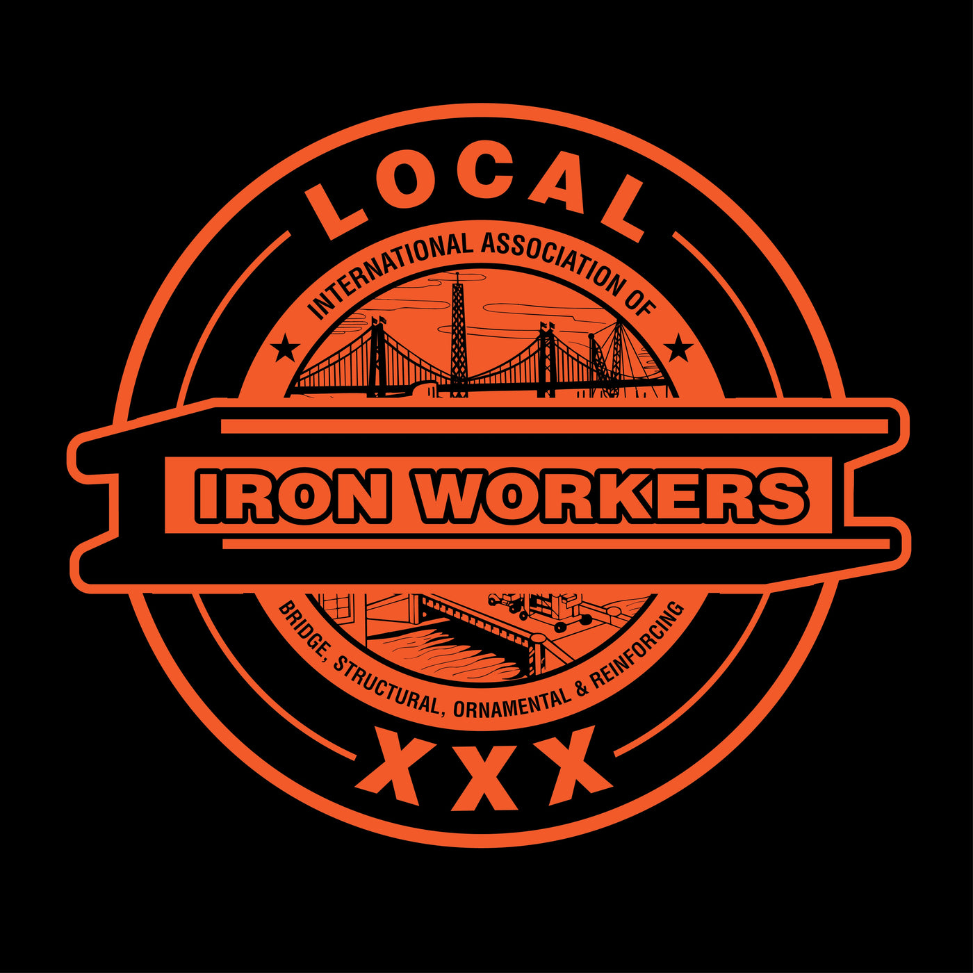 Union Proud - Orange