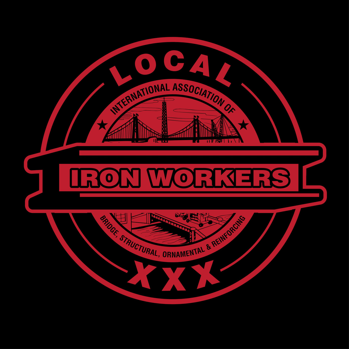 Union Proud - Red