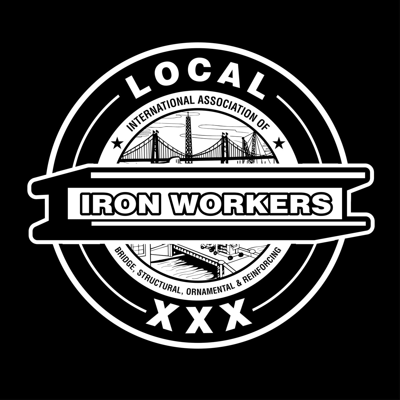 Union Proud - White