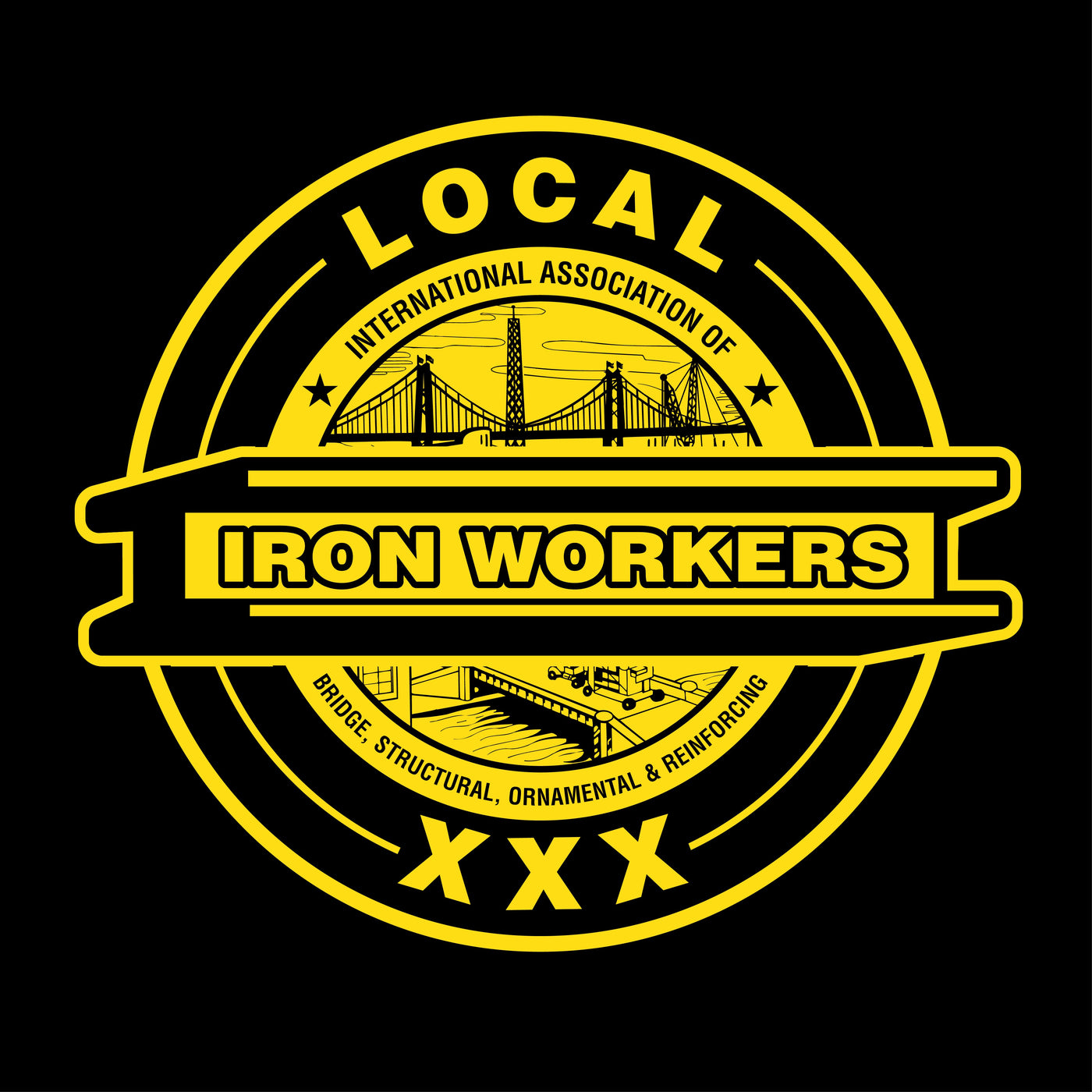 Union Proud - Yellow