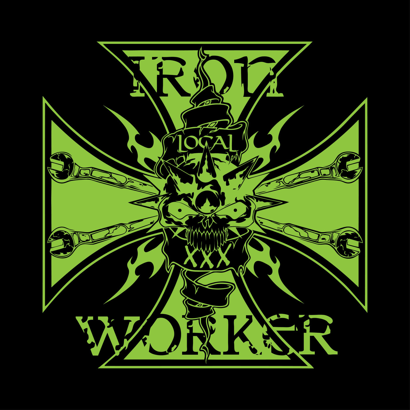 Wicked Jester - Green