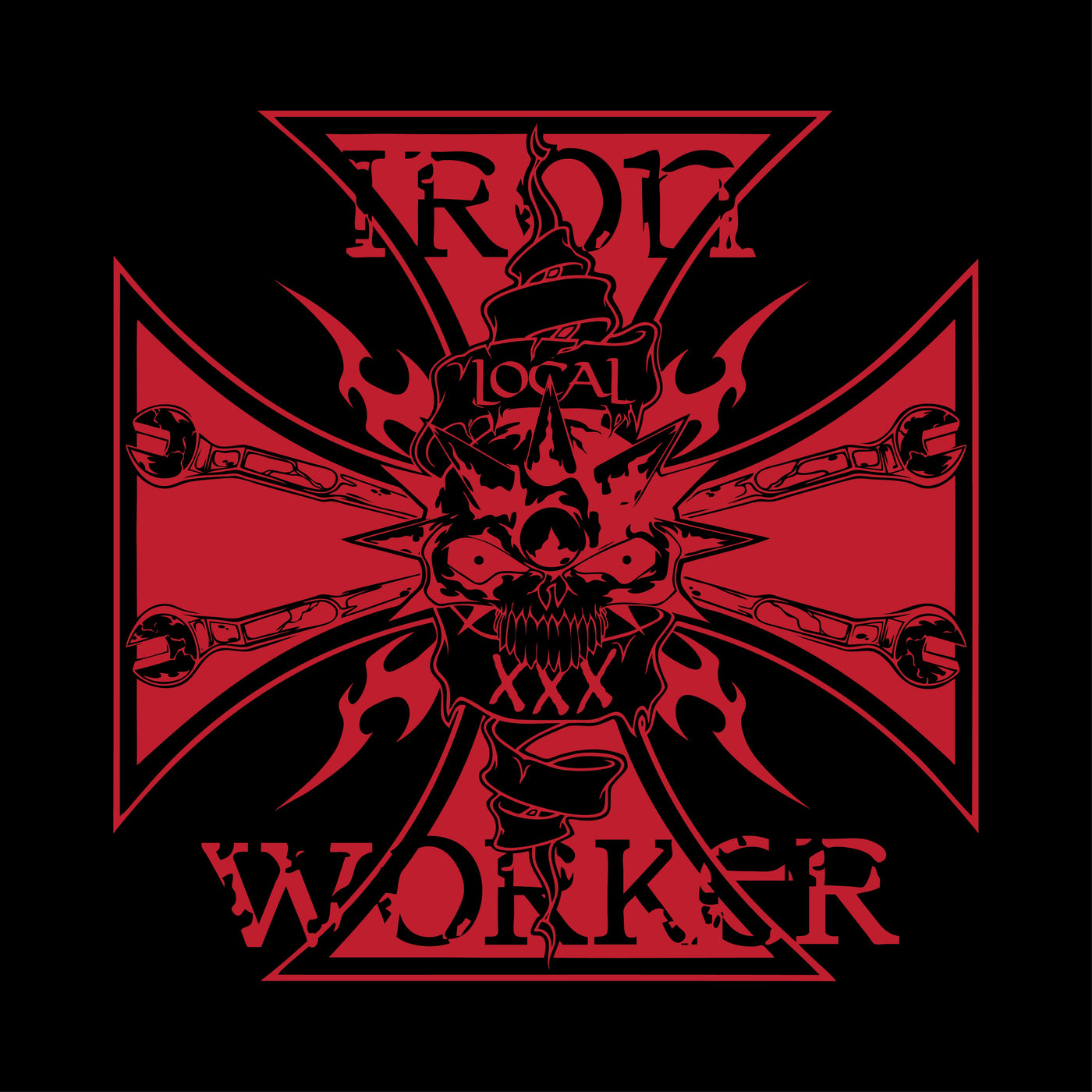 Wicked Jester - Red