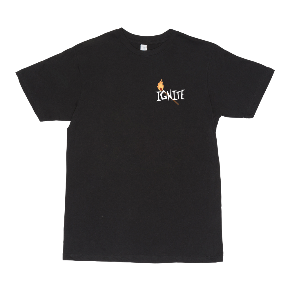 Ignite Black T-Shirt